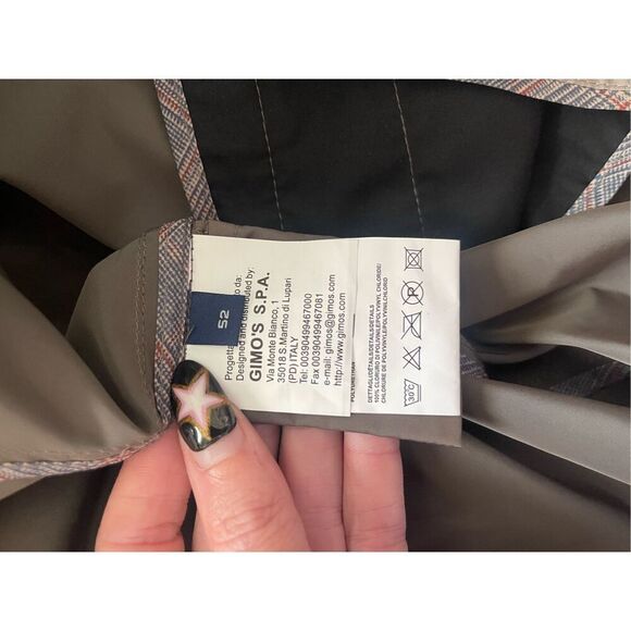 Gimo's Italy Technical Utility Blazer  Size 52‎ (EU) - Picture 8 of 9